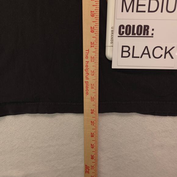 Rock on the Range Band Short Sleeve Graphic Crew Neck T Shirt Mens Size M Black - Picture 6 of 9